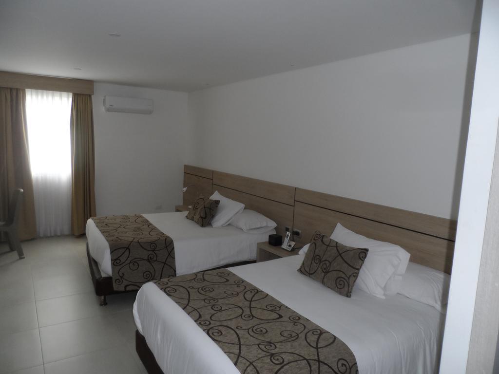 Hotel Arawak Plaza Sincelejo Exterior foto